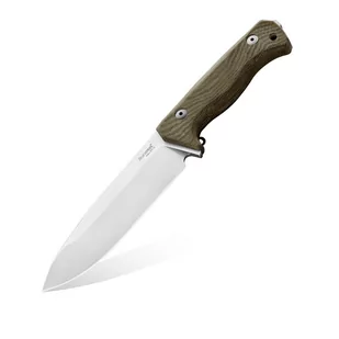 Nóż LionSTEEL T6 Green Canvas Satin 3V by Molletta - Noże - miniaturka - grafika 1
