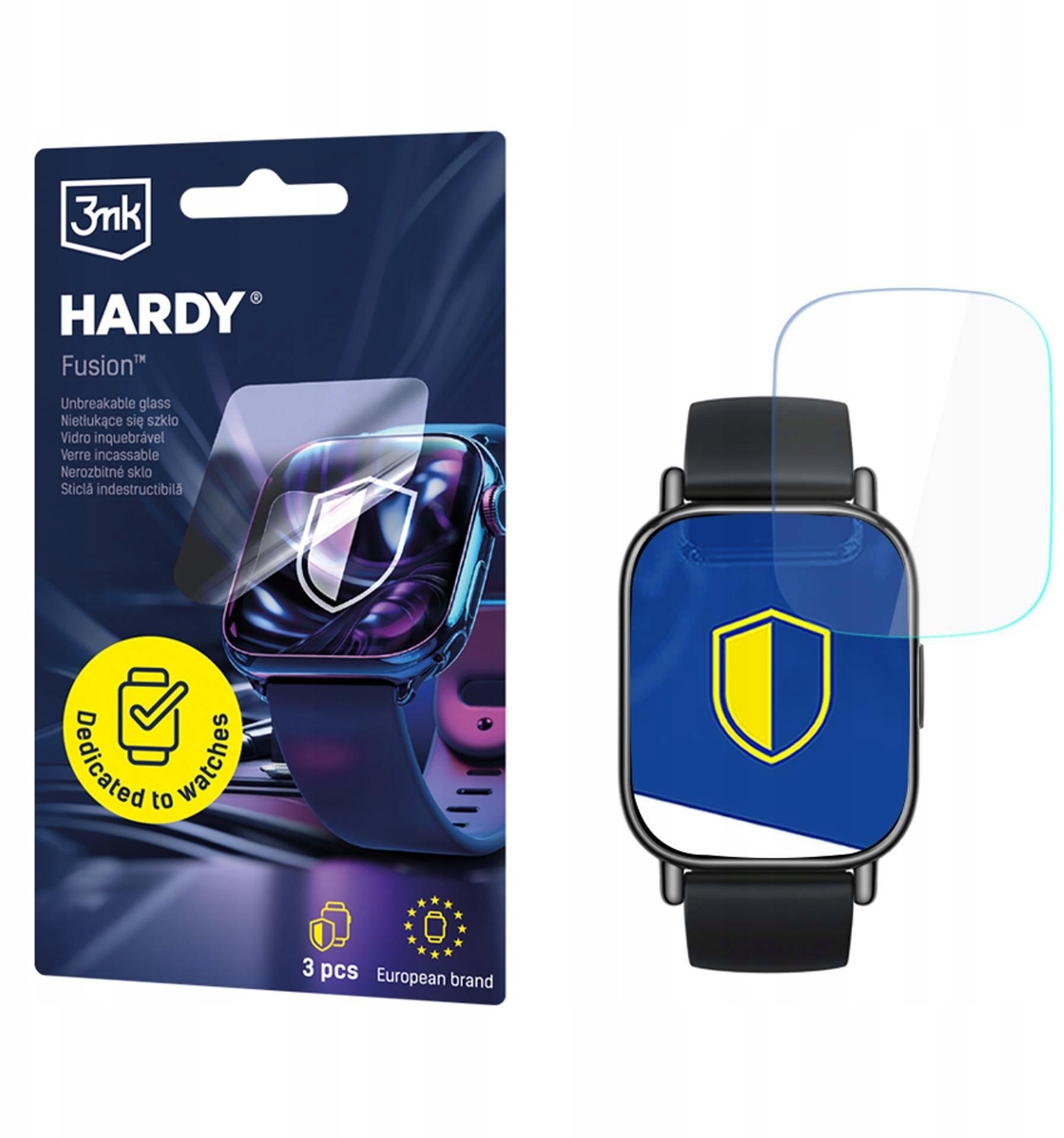 3MK Redmi Watch 5 Lite - 3mk Hardy Fusion Watch Protection