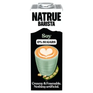 Natrue Barista Soy Napój sojowy 1 l - Napoje roślinne - miniaturka - grafika 1