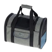 Plecaki - Plecak dla psa Vacation 43 x 24 x 30 cm, szary/niebieski - miniaturka - grafika 1