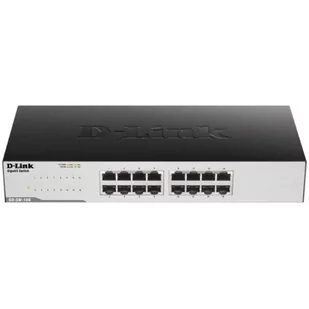 D-Link GO-SW-16G (GO-SW-16G/E) - Switche - miniaturka - grafika 1