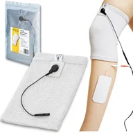 Urządzenia medyczne - 4FIZJO Opaska przewodząca do elektrostymulacji kolana - miniaturka - grafika 1