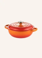 Brytfanny - Le Creuset Profesjonalny Garnek Gourmet Signature orange - miniaturka - grafika 1