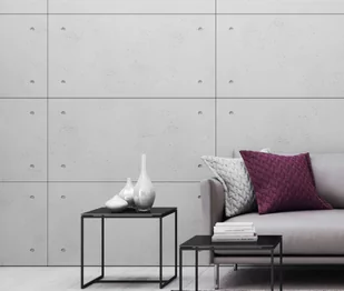 120x60 cm VT - PB30 (B8 antracyt) Standard - panel dekor 3D beton architektoniczny - Elewacje - miniaturka - grafika 1