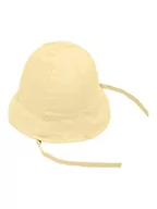 Czapki dla dzieci - NAME IT Baby Girls NMFZANNY UV czapka z daszkiem, Double Cream, 50/51, Podwójny krem - miniaturka - grafika 1