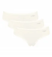 Majtki damskie - Majtki damskie sloggi GO Crush figi Hipster 3-pak L - miniaturka - grafika 1