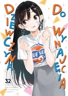 Komiksy dla młodzieży - Dziewczyna do wynajęcia. Tom 32 - Reiji Miyajima - książka - miniaturka - grafika 1