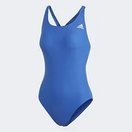 Stroje kąpielowe - Adidas damski kostium kąpielowy Fit Suit Sol niebieski AZUL 34 - miniaturka - grafika 1