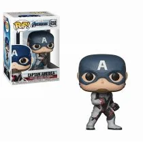 Funko POP VINYL Marvel Avengers Captain America 36661 - Figurki kolekcjonerskie - miniaturka - grafika 2