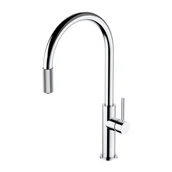 Baterie kuchenne - Omnires Switch Bateria kuchenna wysoka do podłączenia filtra chrom SW9057CR - miniaturka - grafika 1