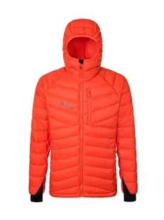 Rock Experience REMJ10261-0740 RE.COSMIC 2.0 PADDED MAN JACKET MĘSKA Kurtka CHERRY TOMATO XXL - Kurtki męskie - miniaturka - grafika 1