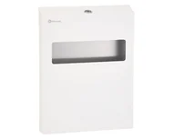 Akcesoria i części AGD - Merida GSB006 Pojemnik na podkładki na deskę sedesową STELLA WHITE LINE, biały - miniaturka - grafika 1