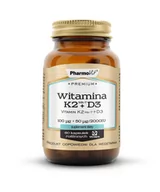 Witaminy i minerały - Premium Witamina K2+D3 Pharmovit, suplement diety, 60 kapsulek | Darmowa dostawa od 199,99 zł! 3643861 - miniaturka - grafika 1