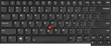 Lenovo Keyboard US