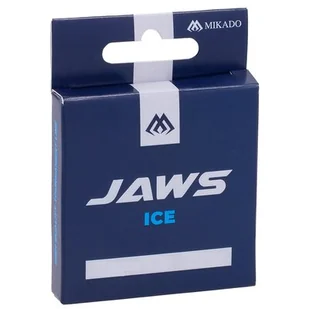 Żyłka MIKADO Jaws Ice 0.14 mm / 60 m Transparentny - Żyłki wędkarskie - miniaturka - grafika 1