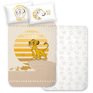 Komplet Pościeli Disney Król Lew LK2451332 100 x 135 cm - Pościel dla dzieci - miniaturka - grafika 1