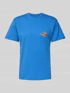 Koszulki męskie - T-shirt z nadrukiem z logo - miniaturka - grafika 1
