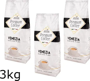 Kawa ziarnista Venezia Barista Plus 3 kg - Kawa - miniaturka - grafika 1