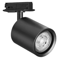 Lampy pozostałe - Reflektor TRACKLIGHT SPOT MINI CYLINDER GU10 czarny - miniaturka - grafika 1