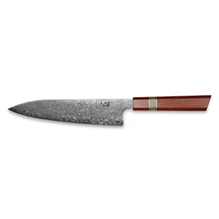 XIN CUTLERY XC119 biały róg bawoła, drewno różane, japoński nóż 22,5cm - Noże kuchenne - miniaturka - grafika 1
