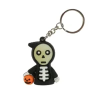 Breloczki dla dzieci - Świecący w ciemności halloweenowy brelok - miniaturka - grafika 1