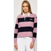 Koszulki i topy damskie - Guess Jeans Polo RUGBY | Loose fit - miniaturka - grafika 1