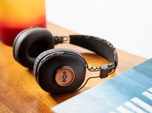 House of Marley Positive Vibration Frequency Signature Black (EM-JH143-SB) - Słuchawki - miniaturka - grafika 6