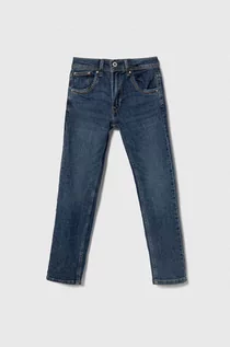 Spodnie i spodenki dla chłopców - Pepe Jeans jeansy dziecięce SLIM JEANS JR - grafika 1