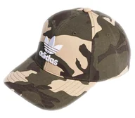 Czapki damskie - Czapka z daszkiem ADIDAS Camo Baseball Cap moro OSFW - miniaturka - grafika 1