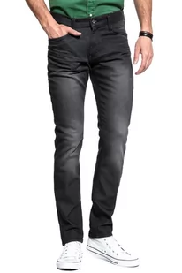Mustang, Spodnie męskie, Oregon Tapered K Denim Black 1006661 4000 923, rozmiar W29/L32 - Spodnie damskie - miniaturka - grafika 1