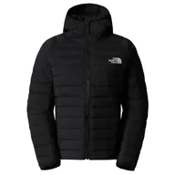 Kurtki i kamizelki sportowe damskie - Kurtka damska The North Face W Belleview Stretch Down Hoodie Rozmiar: M / Kolor: czarny/biały - miniaturka - grafika 1