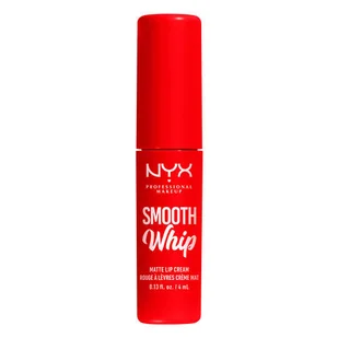 NYX Professional Makeup Smooth Whip Matte Lip Cream pomadka 4 ml dla kobiet 12 Icing On Top - Szminki - miniaturka - grafika 1