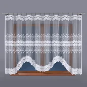 Firany - Markizeta Firanka konfekcjonowana Bastia 648107 160x400 cm. 648107/BIS/001/160400/1 - miniaturka - grafika 1