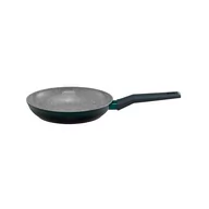 Patelnie - Patelnia z powłoką Qualum Ceramic Stone Edition Ombre Green 20 cm AMBITION - miniaturka - grafika 1