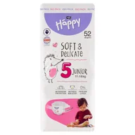 Pieluchy - Pieluszki Bella Happy 5 Junior 11-18 kg 52 szt. - miniaturka - grafika 1