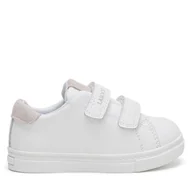 Buty dla chłopców - Sneakersy Lasocki Kids AVO-230-312 Biały - miniaturka - grafika 1