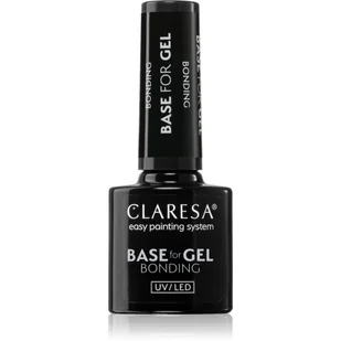 CLARESA bonding base for gel- bezkwasowa baza pod żel 5g - Zmywacze i cleanery do paznokci - miniaturka - grafika 1