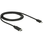 Kable USB - Delock Kabel USB USB C - Micro USB B 83602 - miniaturka - grafika 1