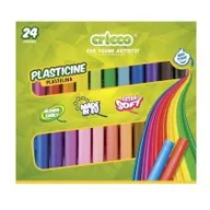 Masy plastyczne - CRICCO Plastelina 24 kolory - miniaturka - grafika 1
