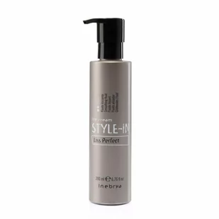 Inebrya Inebrya Style-In Liss Perfect lekki fluid wygładzająco-prostujący 200ml - Kosmetyki do stylizacji włosów - miniaturka - grafika 1