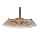 Miotły, szufle, mopy - Miotła + kij Bamboo - miniaturka - grafika 1