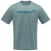 Koszulki sportowe męskie - Koszulka męska Norrona 29 cotton Norrøna viking T-shirt Rozmiar: M / Kolor: jasnoniebieski - miniaturka - grafika 1