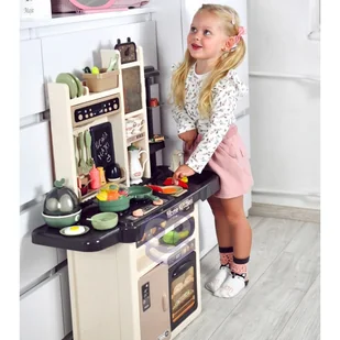 Lumarko Kuchnia Domowa Wielofunkcyjna Home Kitchen Obieg Wody 65 Akc! - Zabawki AGD - miniaturka - grafika 27