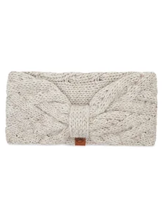 Buff Opaska materiałowa Caryn 126465.014.10.00 Szary - Czapki damskie - miniaturka - grafika 1