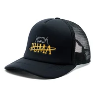 Czapki męskie - Czapka z daszkiem Puma Basketball 024489 Puma Black/Puma Black 01 - miniaturka - grafika 1
