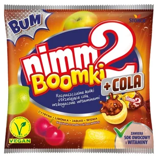 Nimm2 BOOMKI NIMM2 BOOMKI COLA 90G Dzień  18.08.2017! 19425024 - Cukierki - miniaturka - grafika 1