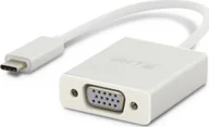 Adaptery i przejściówki - Adapter USB LMP 15979 USB-C - VGA Srebrny LMP-USBC-VGA-S - miniaturka - grafika 1