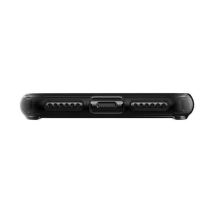 Just Mobile TENC Air Case - Etui iPhone Xs / X (Crystal Black) - Etui i futerały do telefonów - miniaturka - grafika 5