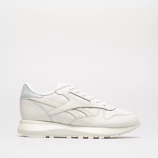 Sneakersy damskie - "Reebok Classic Leather SP Damskie Beżowe (GX8690)" - grafika 1