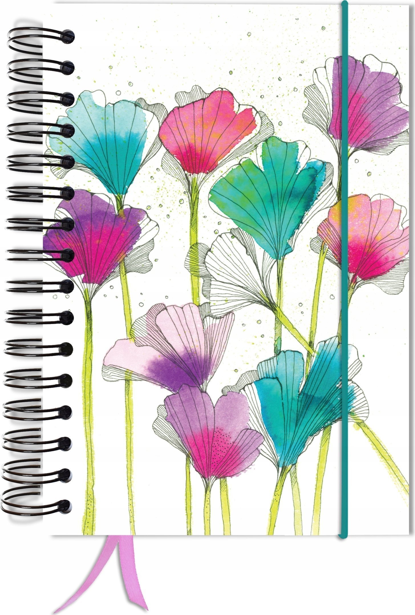 TadaPlanner Notes w linie zeszyt A5 pamiętnik notatnik planer